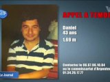 Appel à témoins : Disparition de Daniel, 43 ans (Argenteuil)