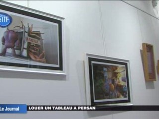 Insolite : Louer des oeuvres d'art... (Persan)