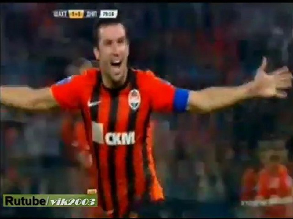 Shakhtar 2-1 Dnipro Full highlights/28.09.12
