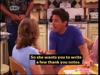 Les mots de remerciements