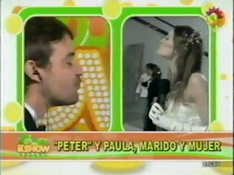 Pedro y Paula en Este es el Show - 12 de Noviembre 2010