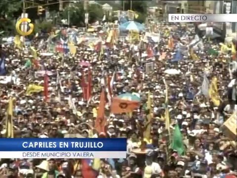 Capriles: Las encuestas cambiaron; el pueblo está buscando algo mejor