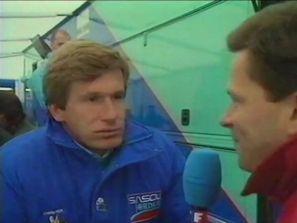 Boutsen a gagné un pin's parlant de TF1!