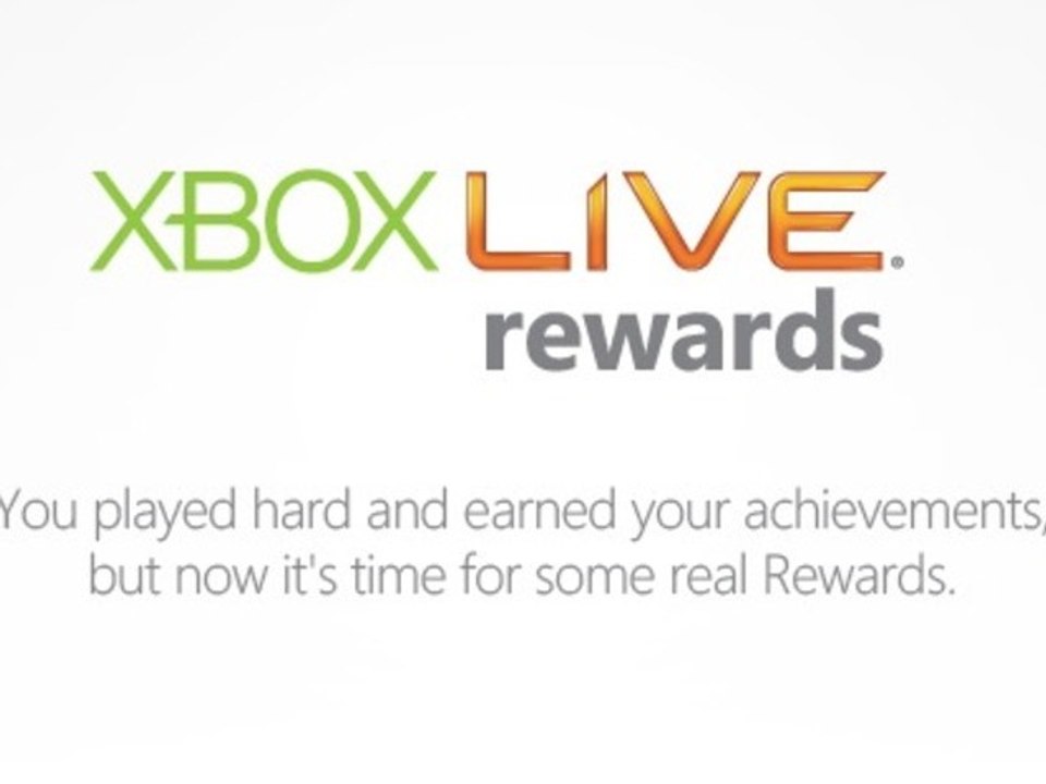 Xbox Live Rewards
