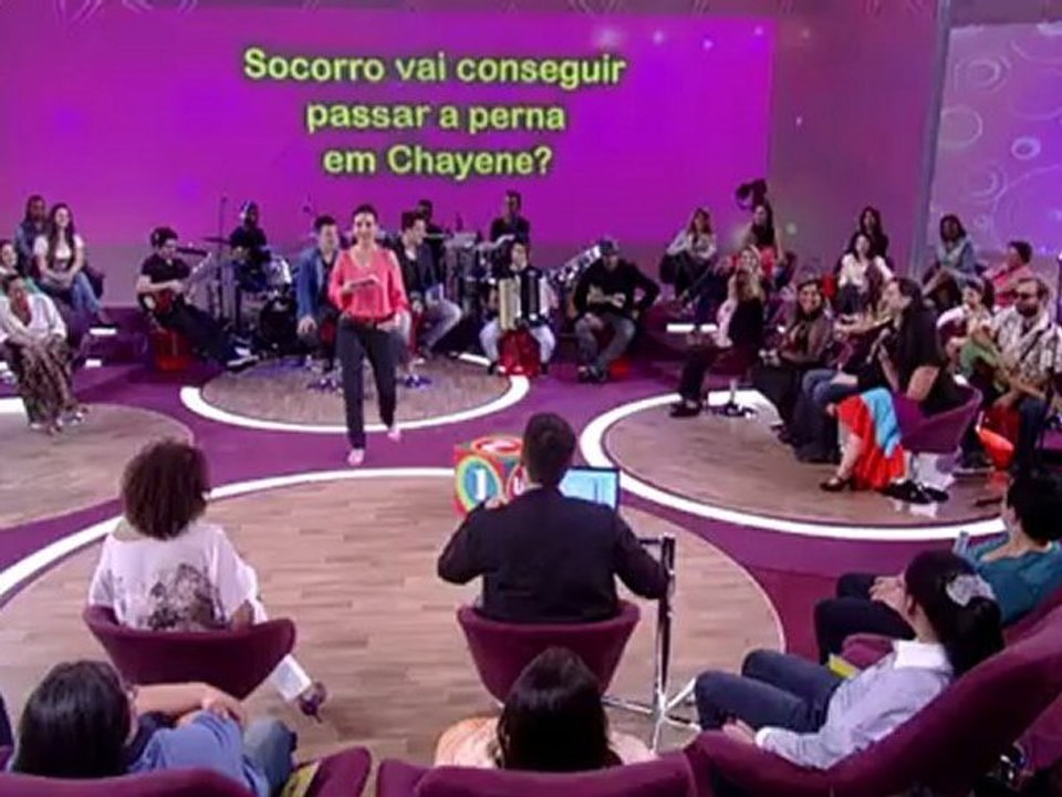 Encontro com Fátima Bernardes 28-09-2012 Parte 3 Programa de sexta-feira
