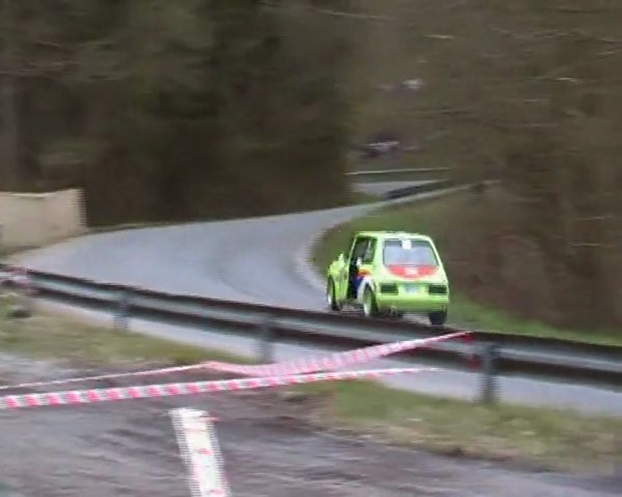 samba rallye benoit honney cote vencimont 2012