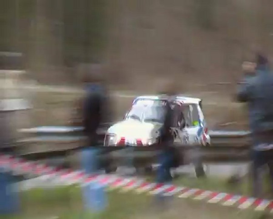 samba rallye Duquenois David cote vencimont 2012