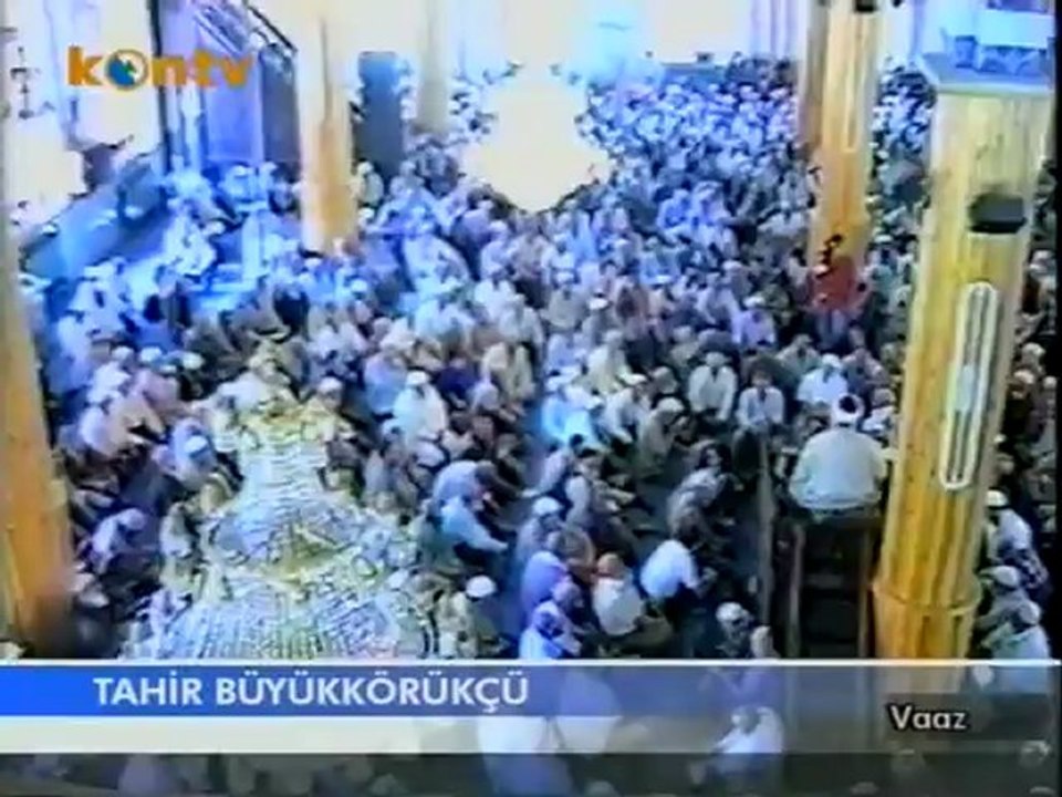 Tahir Büyükkörükçü Hoca (Vaaz-17)