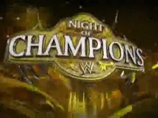 SNF NIGHT OF CHAMPIONS 2012 (THE MIZ DEFENDS HIS TITLE) PART 1