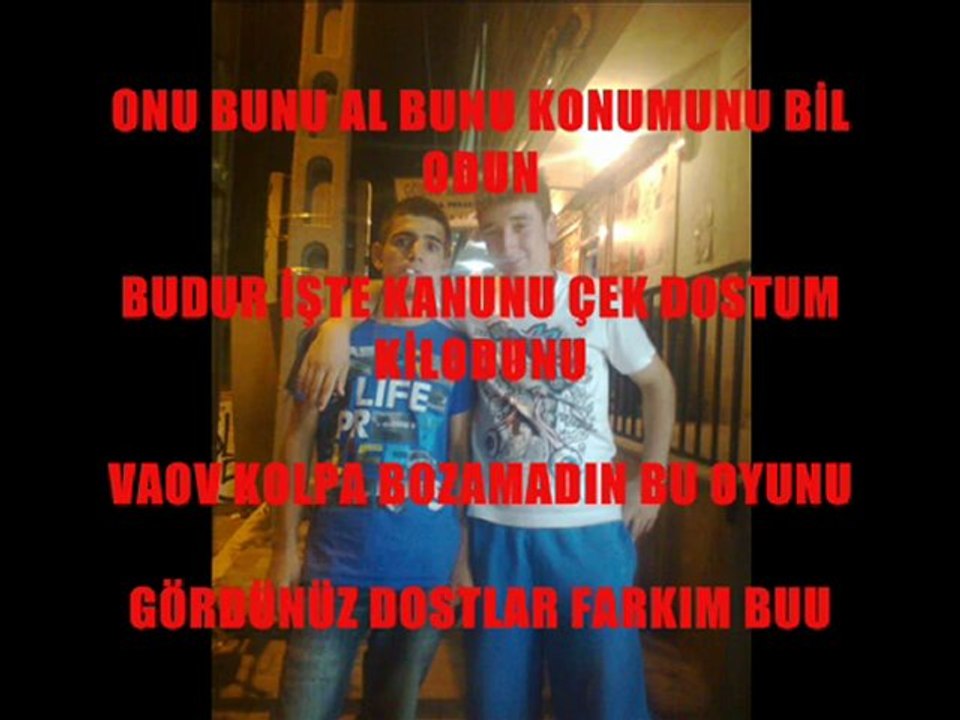 Mahşer-i MenziL - Rap Sanattır EvLat ! [ Diss Track ] 2oı2