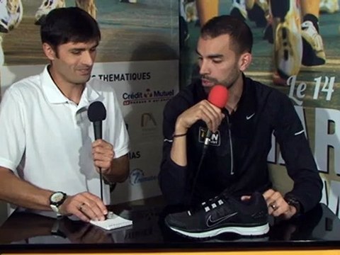 Les conseils Marathon de Karim Tahri - Les Chaussures