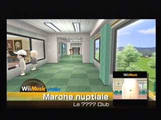 Détournement Wii Music - Marche Nuptiale