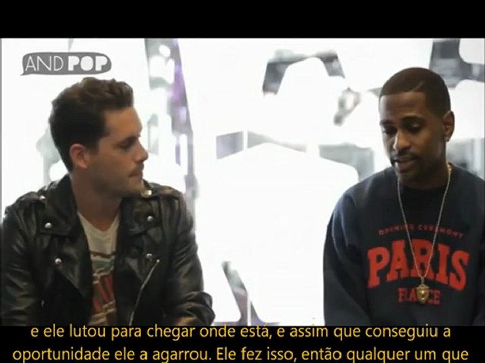 Big Sean fala sobre Justin Bieber