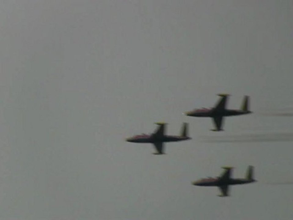 Rennes Airshow 2012 patrouille Tranchant