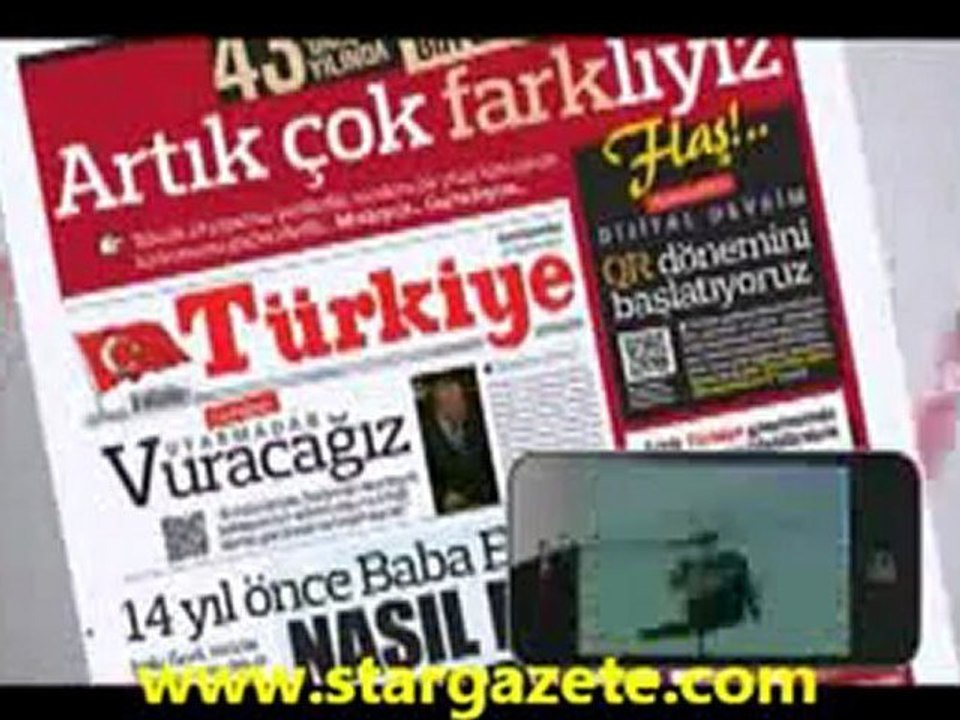 Türkiye gazetesi Zaman'a fena çaktı!