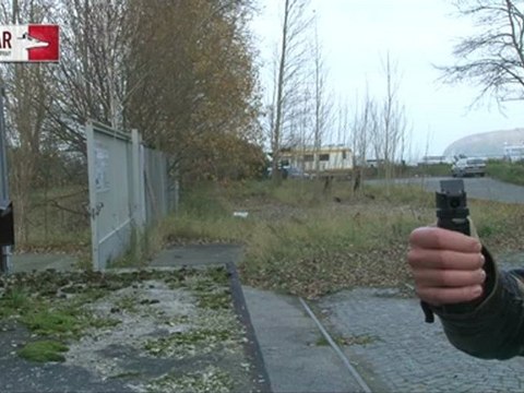 Fox Mean Green Cone Pepper Spray Demo / Test