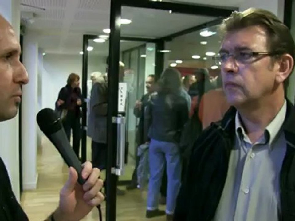 Comité général de l'UD CGT Paris du 25 septembre 2012