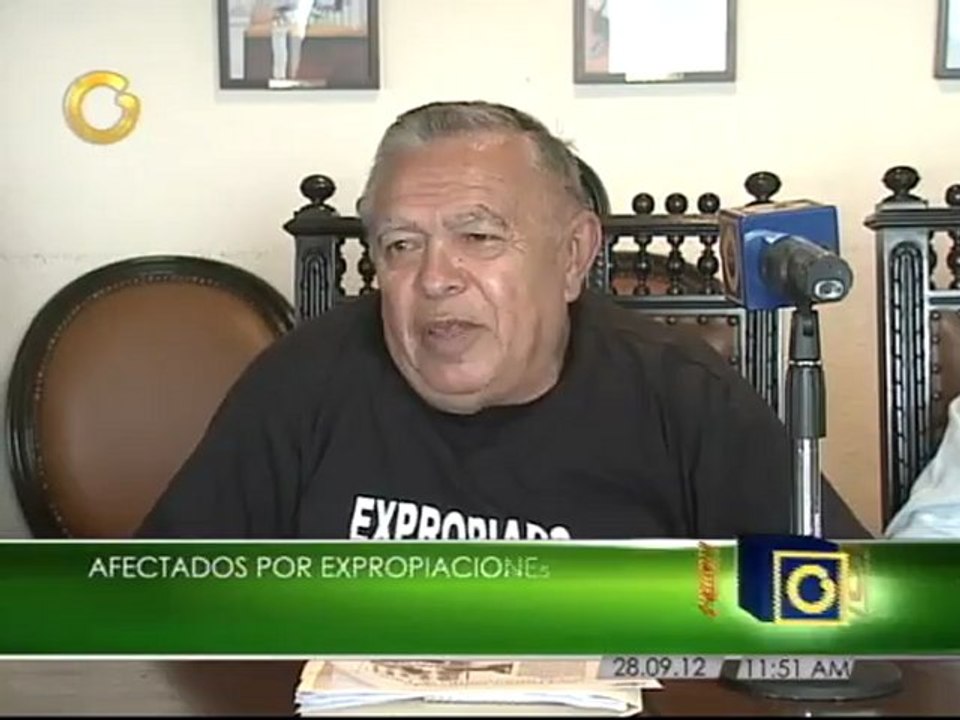 Dueños de terrenos expropiados en Santa Rosalía denuncian "promesas falsas" del Presidente