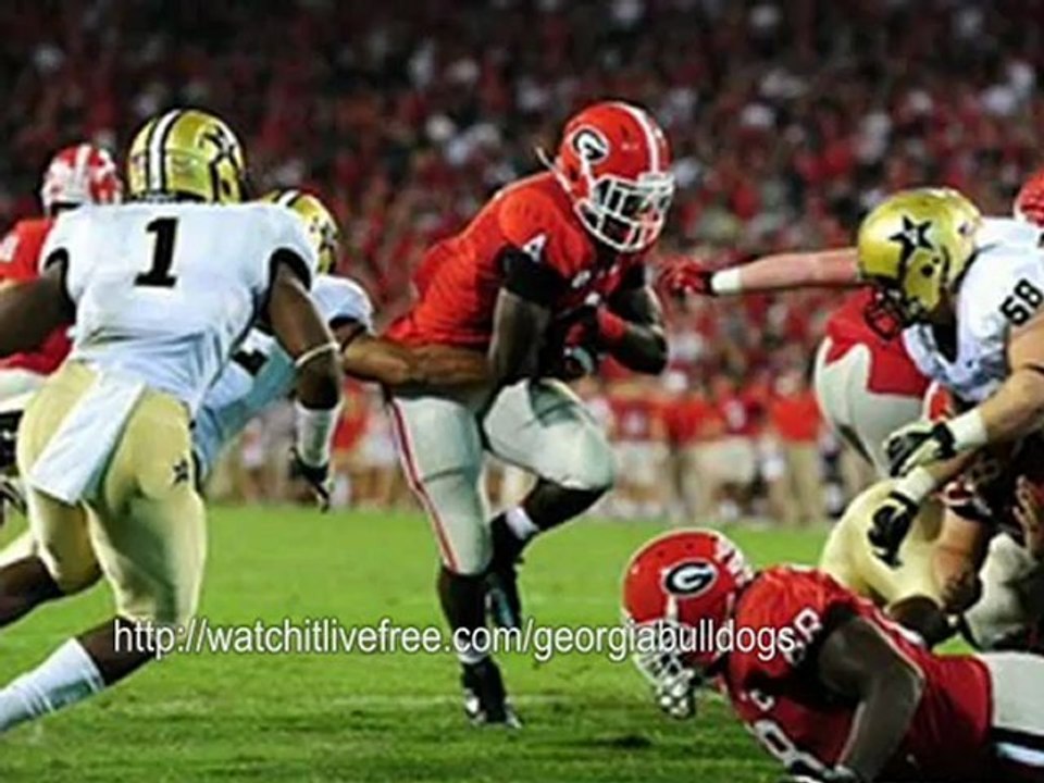 Watch Georgia Football Online Watch Bulldogs Game Live Streaming 