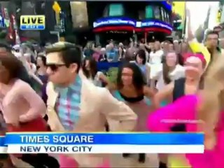 PSY(サイ) Gangnam Style カンナムスタイル米国 ABC Good Morning America