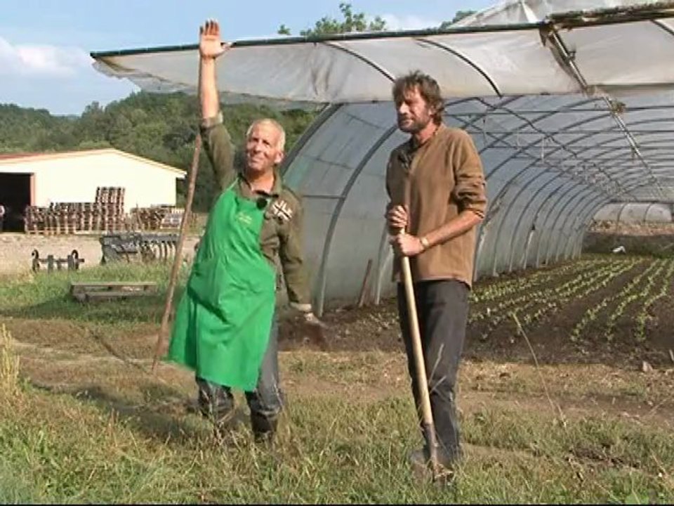 Un clap à la mode de chez Jean Paul le Jardinier