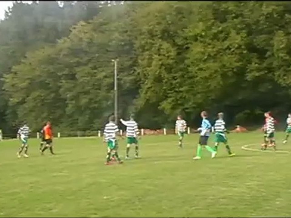 Les 2 buts contre Ways B