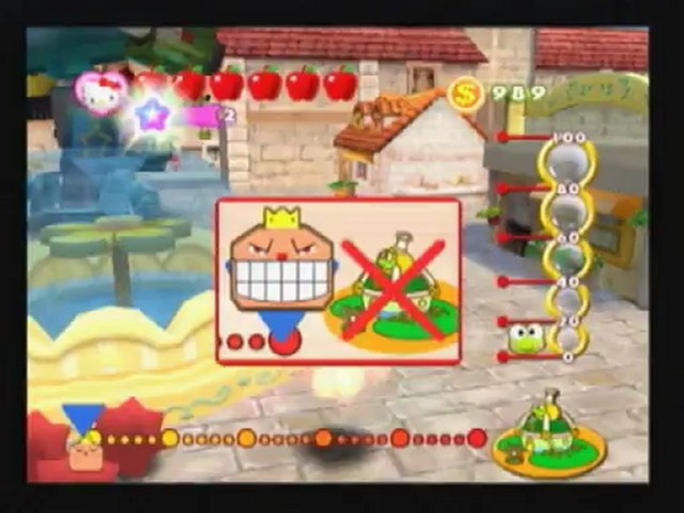 Walkthrough : hello kitty roller rescue-3/Une fin pas amusante