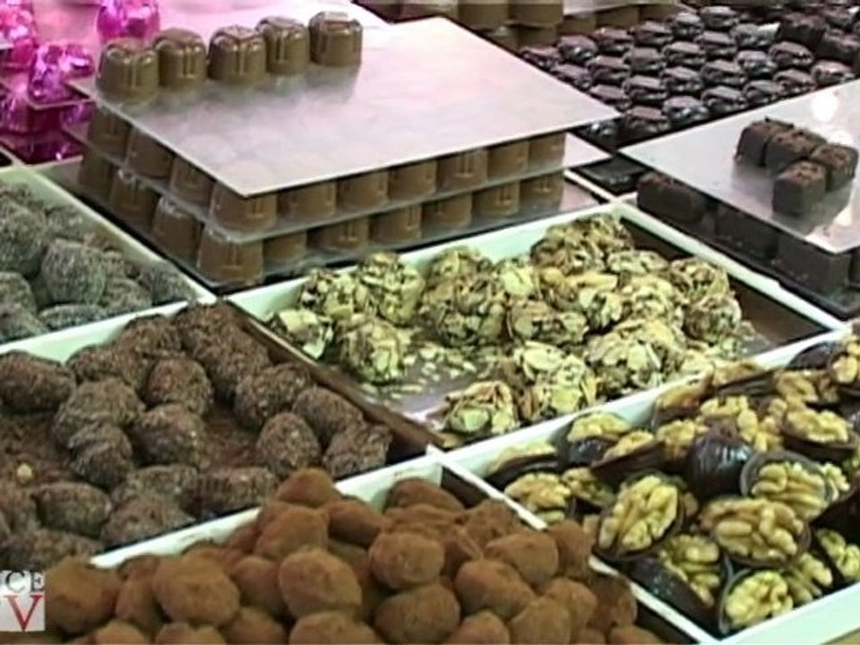 Visite de l'atelier de la chocolaterie de Puyricard