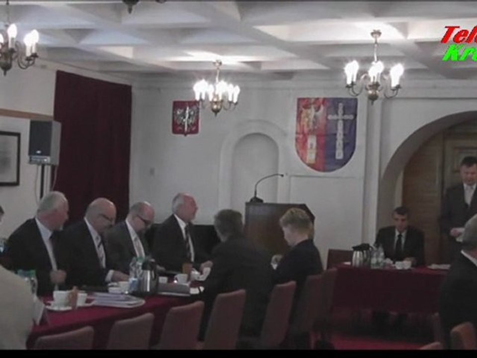 XXIII Sesja Rady powiatu Krośnieńskiego