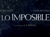 Lo Imposible Spot3 HD [10seg] Español
