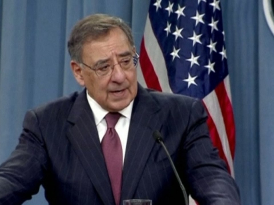Panetta raises concerns about possible movement of Syrian chemical weapons