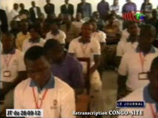 Fin de la première formation sur les techniques culturales du manioc
