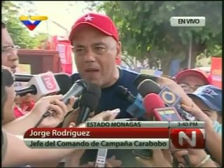 Cierre de campaña del candidato de Gobierno será el próximo jueves en Caracas