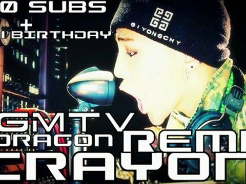 G-Dragon (BigBang) - Crayon [@LinoOnTheTrack Remix]