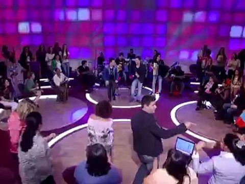 Encontro com Fátima Bernardes 28/09/12 João Neto e Frederico cantam Lê lêlê
