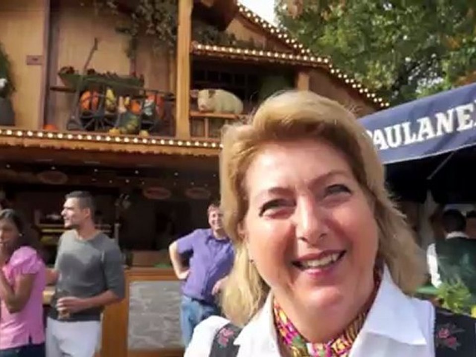 Kübler's Bierstüberl - das Weißbier-Paradies auf dem Oktoberfest 2012 (Magdalena Kübler)