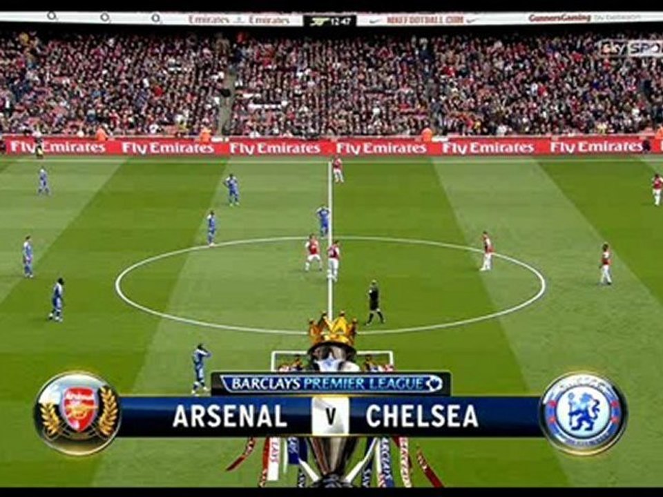 Watch Arsenal Vs. Chelsea Online 29/09/2012