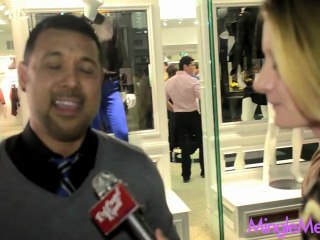 Anthony Franco at Beverly Hills Magazine's Cancer Schmancer Benefit @AFrancoDesigns