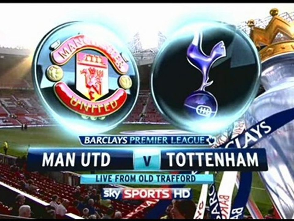 Watch Man Utd Vs. Tottenham Live 29-09-2012