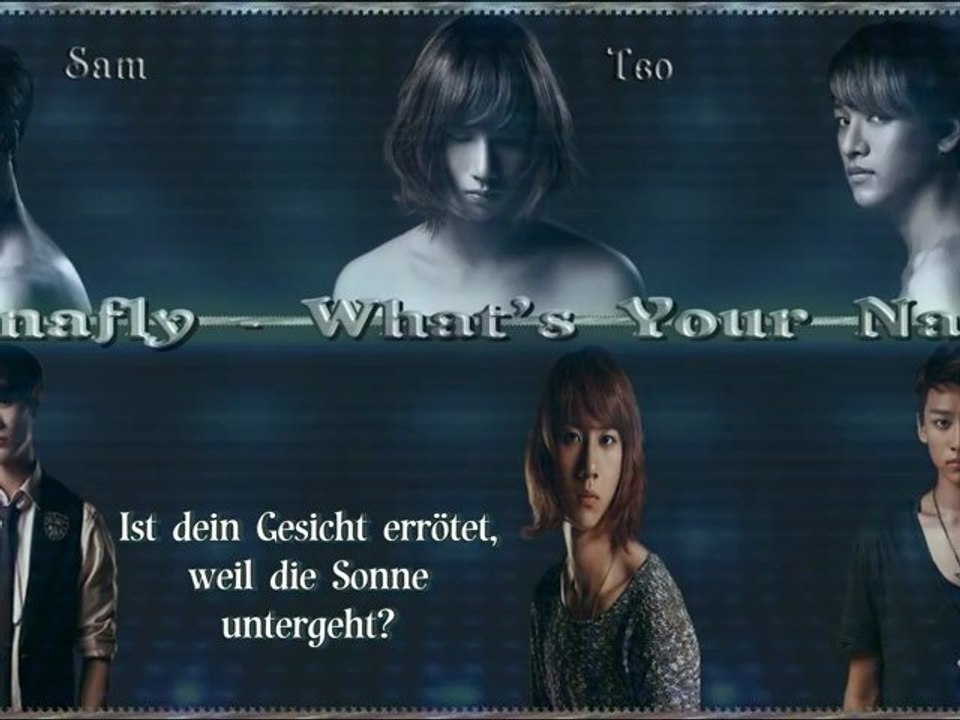 Lunafly - What’s Your Name k-pop [german sub]