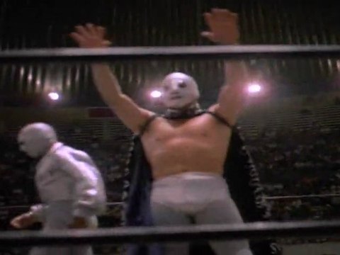 Mil Mascaras ''Frontera sin Ley'' pt1.