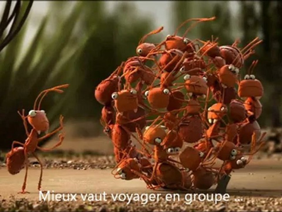 En groupe