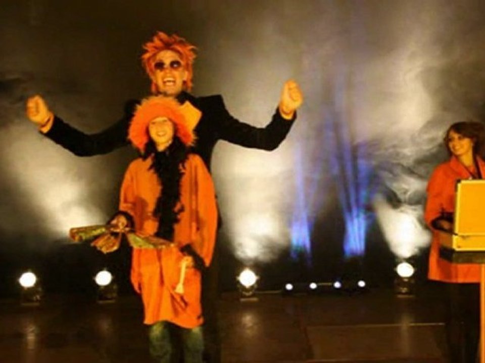 Diapo Le Magicien Orangé