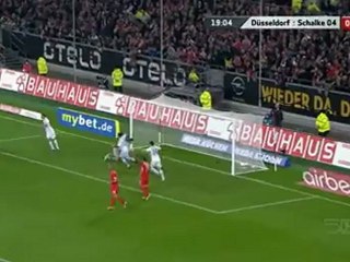 Фортуна - Шальке 04 (2:2) | 28.09.2012