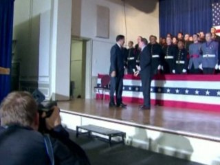 Romney courts military voters in Pennsylvania