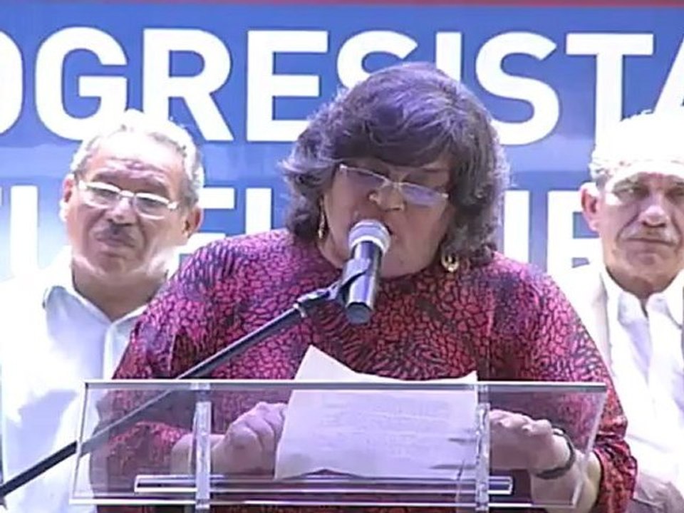 28-09-12 Miquilena Caracas, Viernes 28 de septiembre de 2012, Para el expresidente de la Asamblea Nacional Constituyente y antiguo mentor político de Hugo Chávez, Luis Miquilena, es necesario que se sigan uniendo todas las tendencias para garantizar la vo