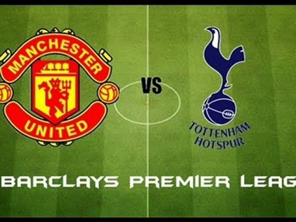 Watch Manchester United vs. Tottenham 29/09/2012 Online