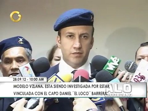 Otra modelo involucrada con supuestos actos delictivos