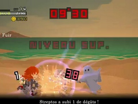 Half-Minute Hero : Super Mega Neo Climax Ultimate Boy - Neo Cartoon gameplay