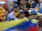 28-09-12 capriles san juan de los mo Caracas, Viernes 28 de septiembre de 2012, El candidato presidencial Henrique Capriles Radonski realizó en horas de la tarde de este viernes, la parada de su cierre de campaña en el estado Guárico, donde confirmó su co